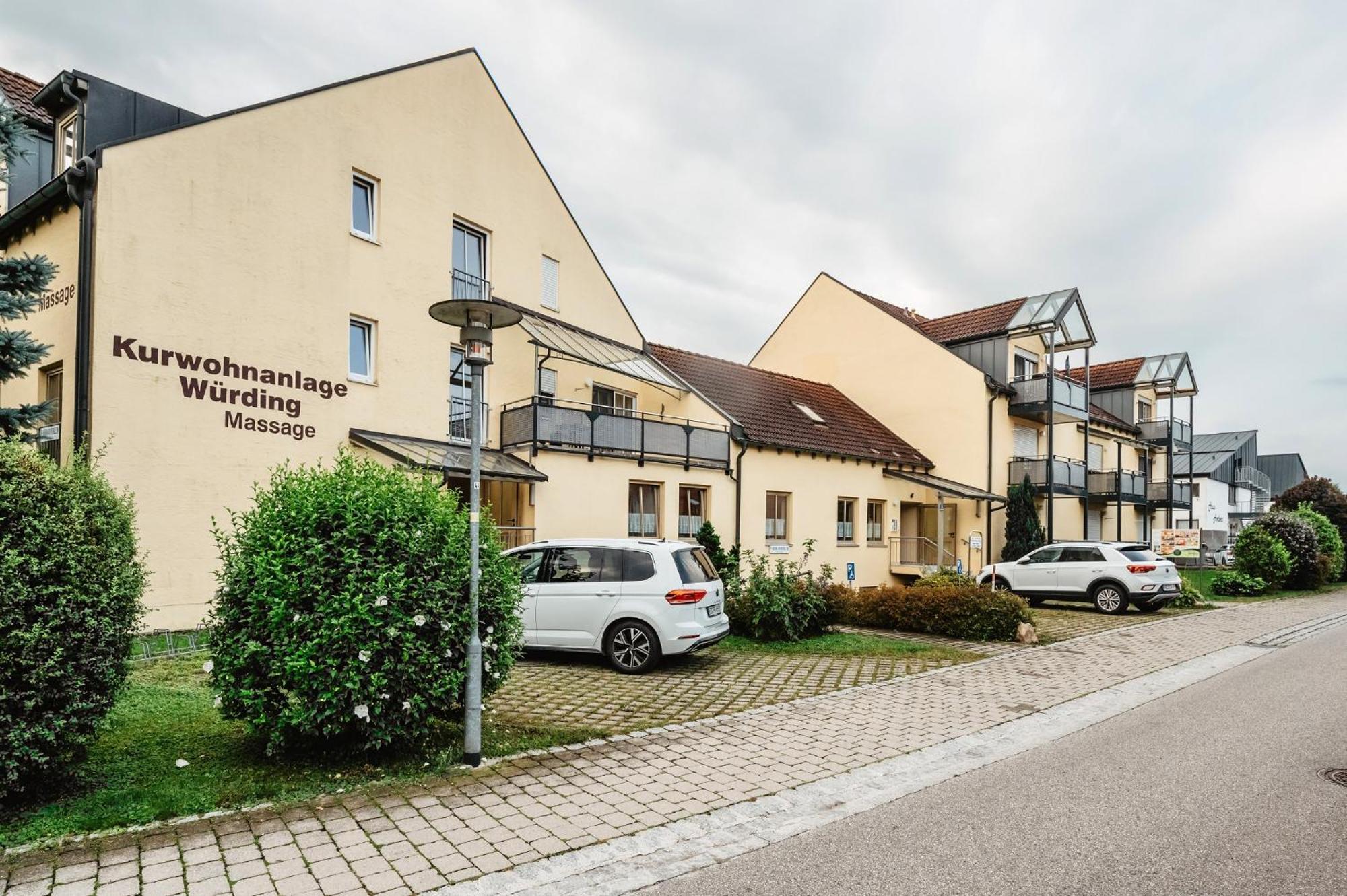 Appartementhaus Wuerding Bad Fussing Exterior photo